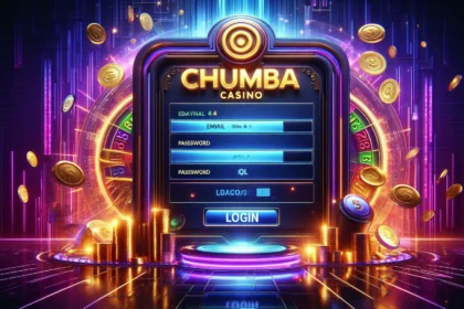 chumba casino login page