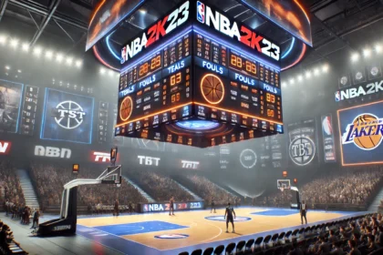 nba 2k23 scoreboard mod