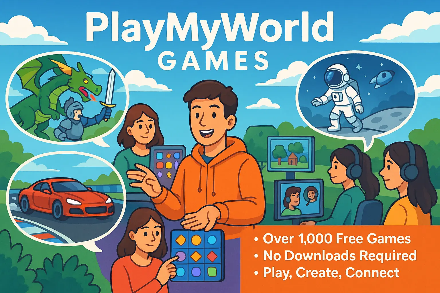 playmyworld games