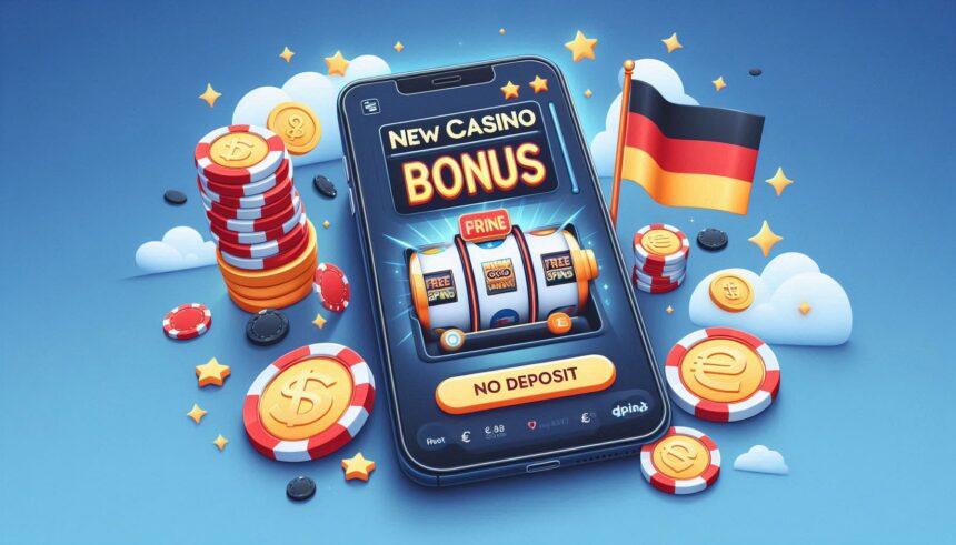 new casino bonus no deposit germany