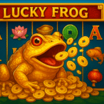 name of slot machine with a frog that spits coins